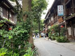 -崇州市街子古镇