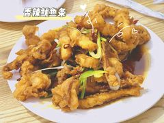 香辣鱿鱼条-九龙餐厅(大沽路店)