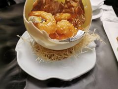 珊汁沙律大虾-柒园·三十年创意杭帮菜(龙湖滨江天街店)