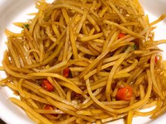 土豆丝-金掌勺锅包肉(华润万象城店)