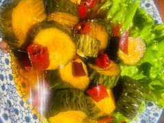 招牌腌黄瓜-有才叔北京时间涮肉(紫薇尚层店)