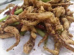 干煸鱿鱼须-胖子菜馆(隆昌路店)