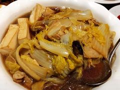 白菜花肉炖豆腐-蜈支洲岛珊瑚酒店临海阁中餐厅