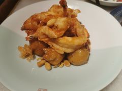 梨球果仁虾-小吊梨汤·北京菜·烤鸭(鸟巢店)