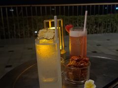 -日落吧·海景咖啡厅·餐酒吧·鸡尾酒·下午茶·乐队表演·浪漫夕阳·三亚文华东方酒店