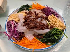 肉丝拉皮-锦顺海鲜•口味菜(李村店)