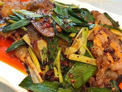 蒜苗回锅肉-邛海宾馆·玉鸥楼中餐厅