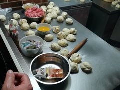 -安工大饼庞家肉饼