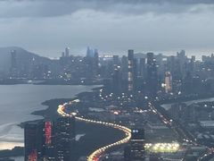-平安金融中心云际观光层