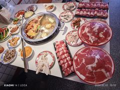 -李姑婆鲜切牛肉火锅自助(凤城二路店)