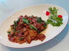 九层塔炒牛柳-漢舍中国菜馆(889广场店)