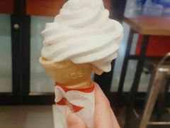 香草甜筒冰淇淋-汉堡王(仲盛世界商城店)