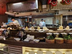 自助取餐区-喜来登酒店-盛宴标帜餐厅