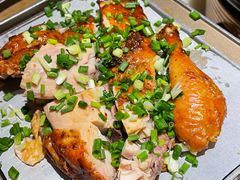绿茶葱香烤鸡-绿茶餐厅(西单老佛爷店)