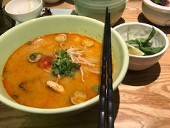 酸辣海鲜汤河粉-米纸越南小馆(金鹰世界店)