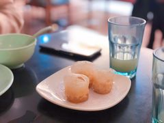 泡泡油糕+稠酒-西安饭庄·非遗陕菜(钟楼店)