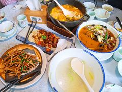 -铁道茶苑.色稷餐厅(莲花南路店)