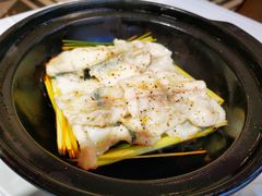 香茅草焗黑鱼-老人和饭店(淮海中路店)