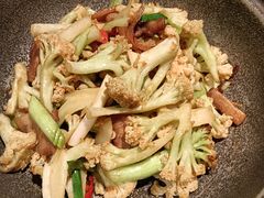 小炒菜花-青年公社烤鸭(蜀山万象汇店)