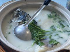 -天乐农家鱼头王(天目湖店)