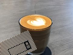 季节奶咖Coffee&nbsp;Latt-来回·咖啡(钟村咖啡豆店)