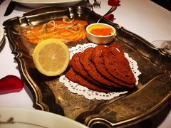 温热烟熏三文鱼-壳里西餐厅Coquille Seafood Bistro(蒙自路店)