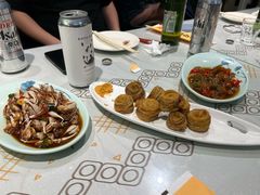 干炸海捕带鱼-虾宝贝胶东海鲜·渔家菜(小西天店)