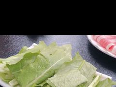 莜麦菜-红菇坊鲜汤火锅(北站店)
