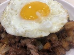 干免治牛肉饭-喜莲咖啡