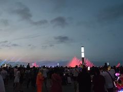 -东港音乐喷泉广场