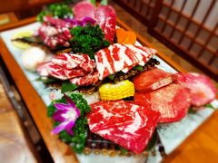 -明洞阿姨·韩式酱蟹烤肉·创意料理(三元桥店)