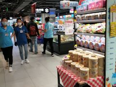 面包甜点陈列柜-盒马鲜生(馥邦国际店)