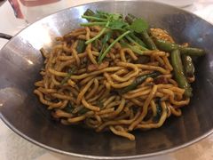 豆角焖面-唐晋人家(源深路店)