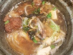 砂锅烩菜-王明古法砂锅居(开化寺店)