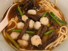 爆鳝面-奎元馆.百年奎元.非遗传承(西湖边的解放路店)