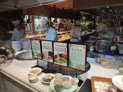 -舜耕山庄四时万和自助餐厅