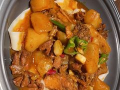 沙湾大盘鸡-耶里夏丽·丝路新疆菜·清真食品(徐汇南丹东路臻选店)