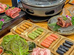 -青瓦餐厅·生鱼片·韩园烤肉(西塔店)