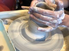 -不贰手作陶艺diy·烧玻璃·银饰团建(人民大学店)