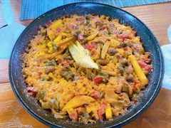 兔肉菌菇饭-帕歌西班牙餐厅paco tapas