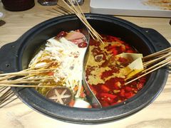 -签味爽成都老火锅串串(窑头路店)