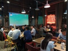 大堂-马海涛牛肉串·东北吉林烧烤(领汇广场店)