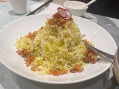 白菜拌鱼干-品味居·首店·大连鲜活海鲜大连菜(东港店)