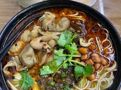 -耙豌豆重庆小面