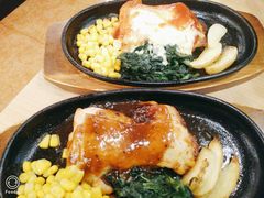 意大利风味芝士鸡排-萨莉亚意式餐厅(苏州食百家店)