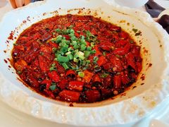 水煮牛肉-尘香•传统川菜(创汇首座店)