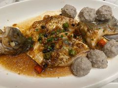 仁稔果蒸功夫边鱼-顺意·顺德家乡菜(国际人才大厦店)