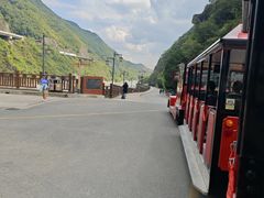 -汉中石门栈道景区