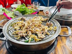 -大眼强五杯鹅·桑拿鸡煲