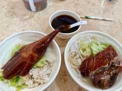 烧鹅腿饭➕烧鹅濑粉-杞兴东莞烧鹅